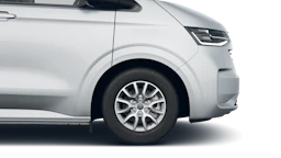 Light Gray -vaaleanharmaa metalliväri Volkswagen Transporter 2026 kuva 9.