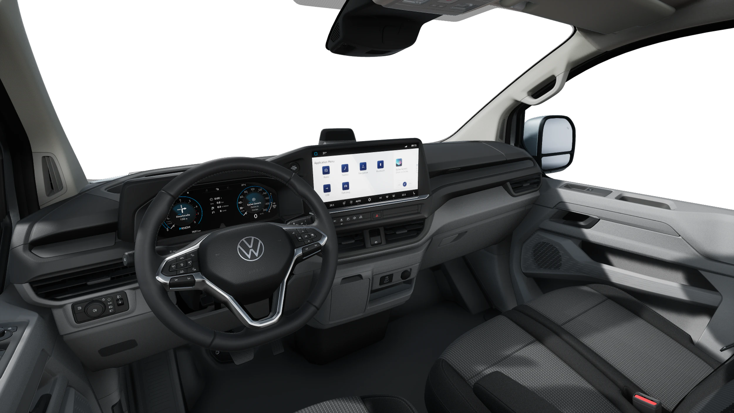 Light Gray -vaaleanharmaa metalliväri Volkswagen Transporter 2026 kuva 10.