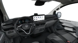 Light Gray -vaaleanharmaa metalliväri Volkswagen Transporter 2026 kuva 10.