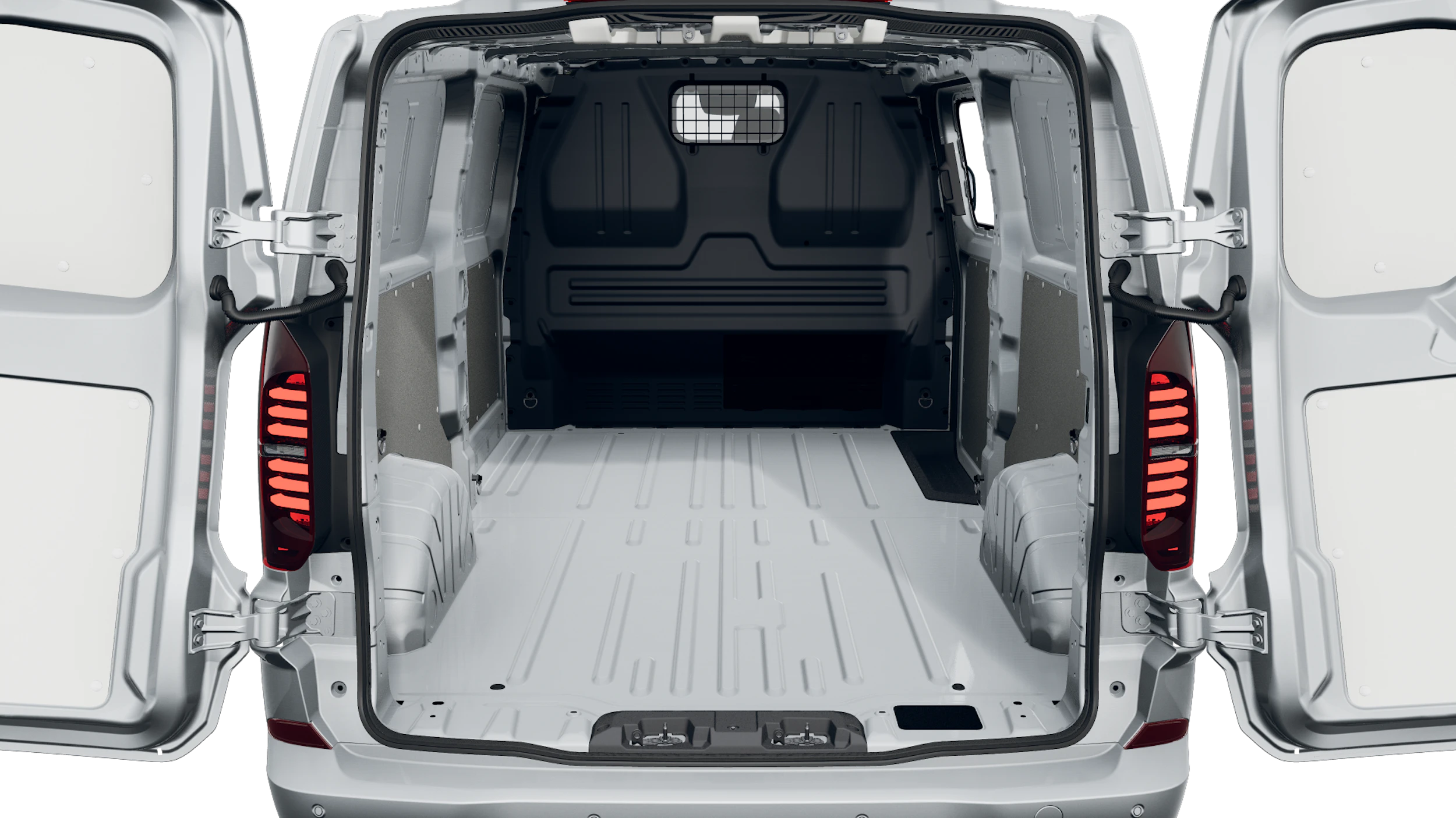 Light Gray -vaaleanharmaa metalliväri Volkswagen Transporter 2026 kuva 13.