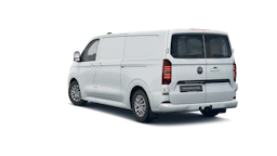 Clear White -valkoinen normaaliväri Volkswagen Transporter 2026 kuva 5.