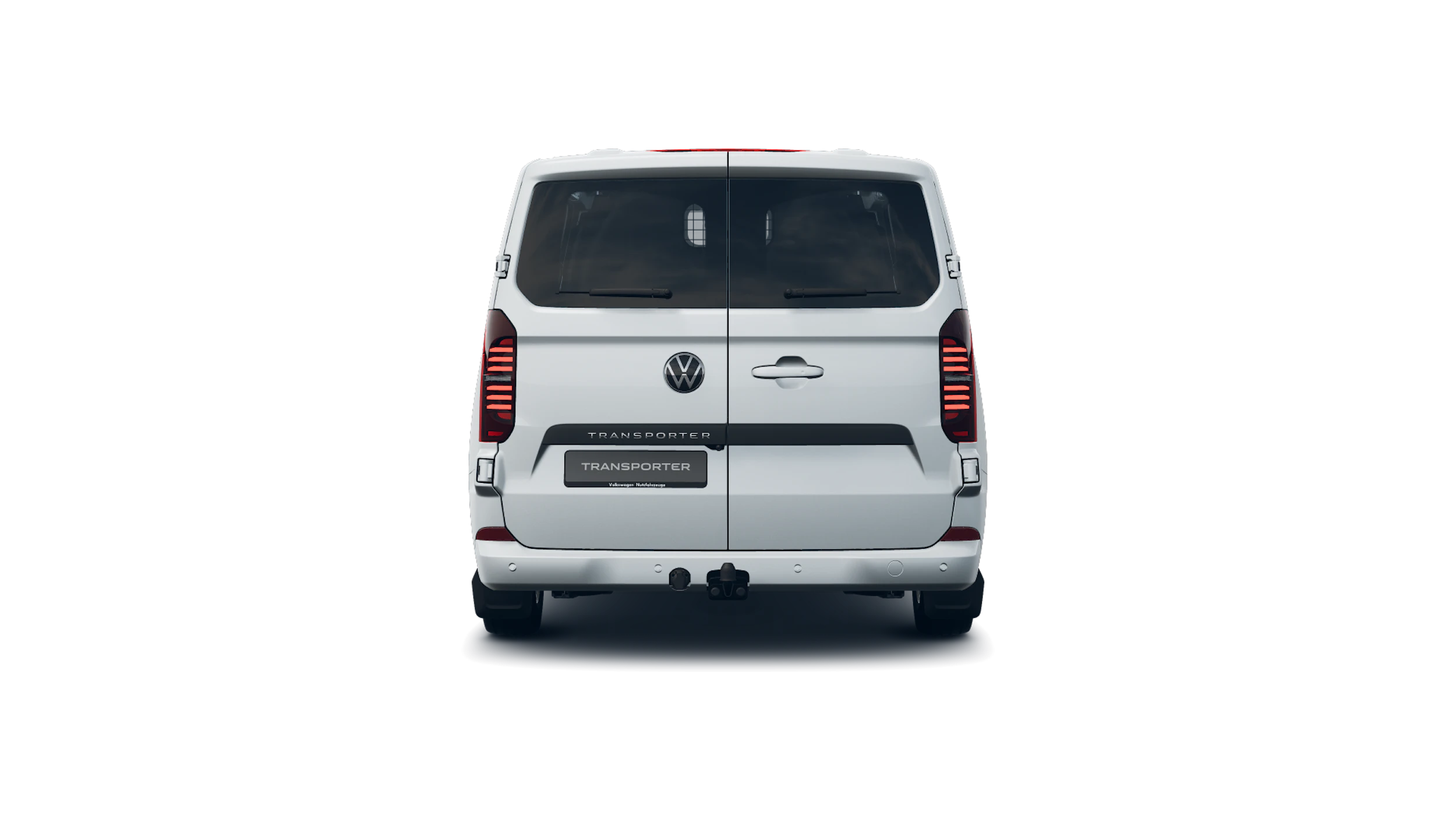 Clear White -valkoinen normaaliväri Volkswagen Transporter 2026 kuva 6.