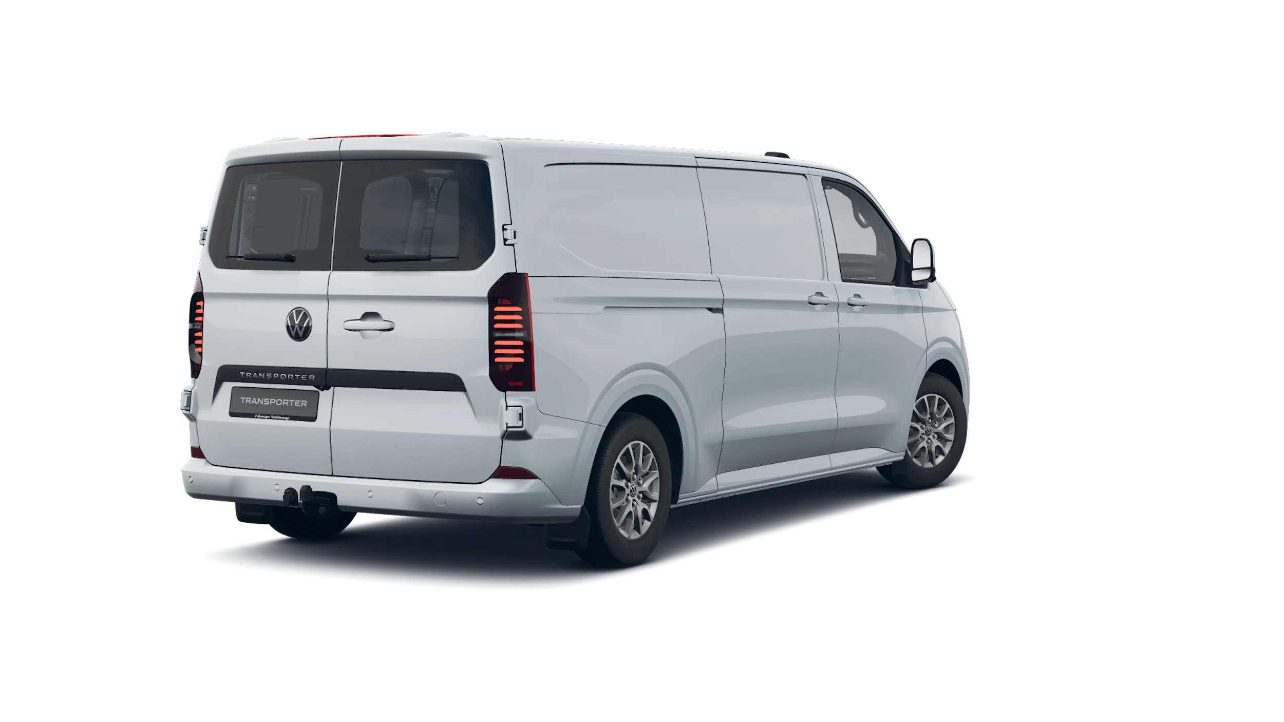 Clear White -valkoinen normaaliväri Volkswagen Transporter 2026 kuva 7.