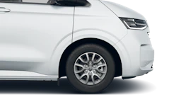 Clear White -valkoinen normaaliväri Volkswagen Transporter 2026 kuva 9.