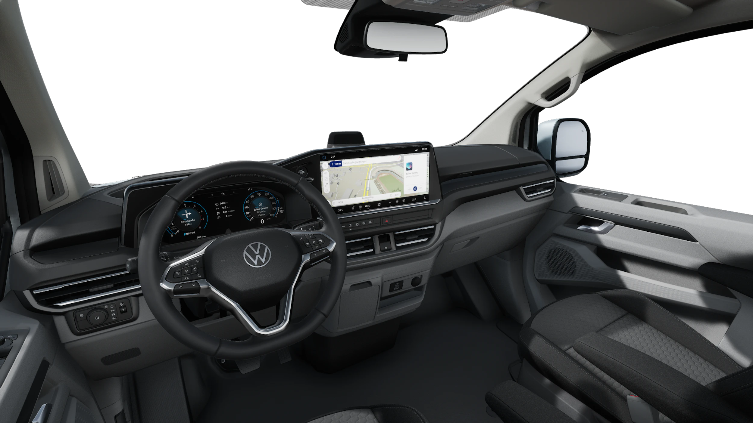 Clear White -valkoinen normaaliväri Volkswagen Transporter 2026 kuva 10.