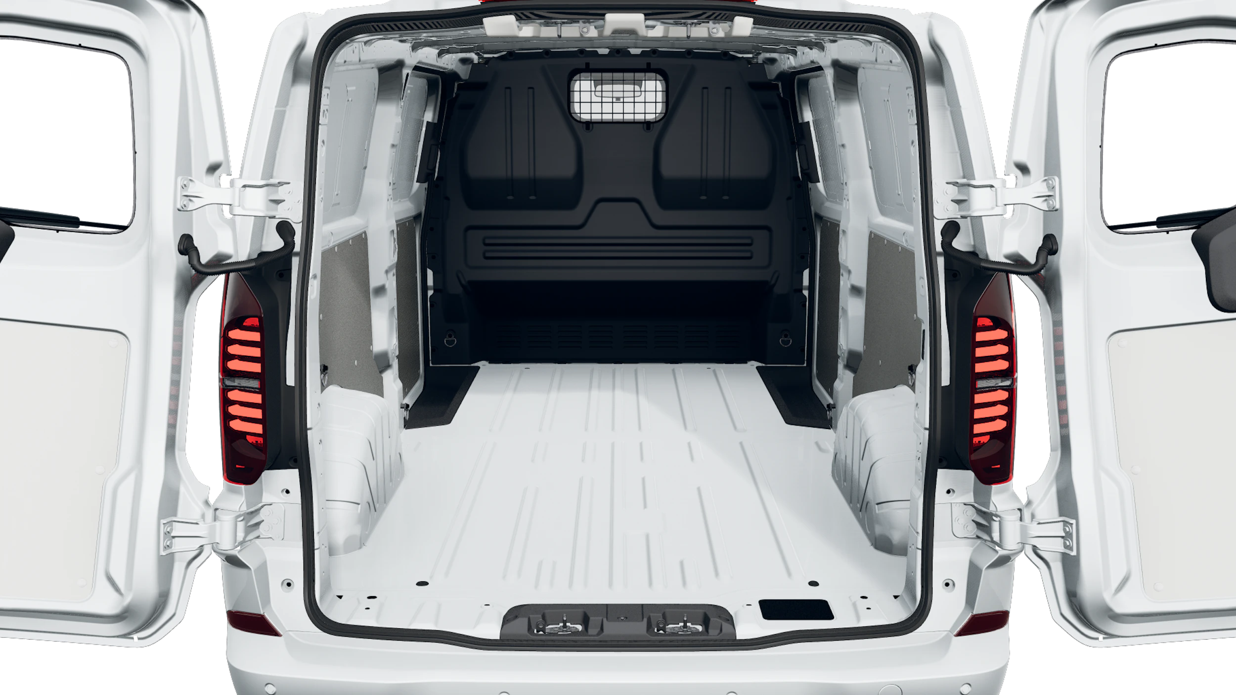 Clear White -valkoinen normaaliväri Volkswagen Transporter 2026 kuva 13.