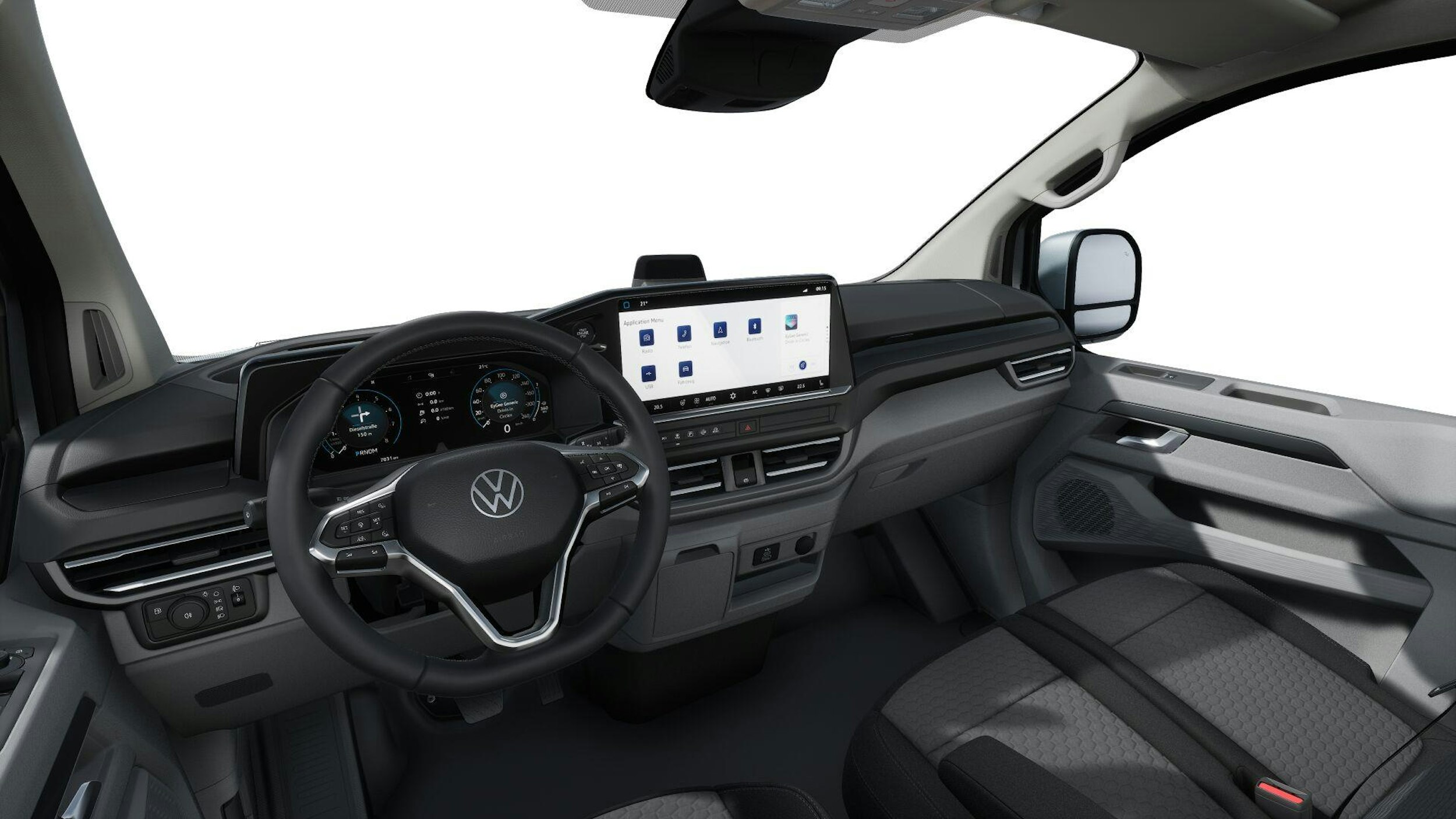 hopea Volkswagen Transporter 2026 kuva 6.