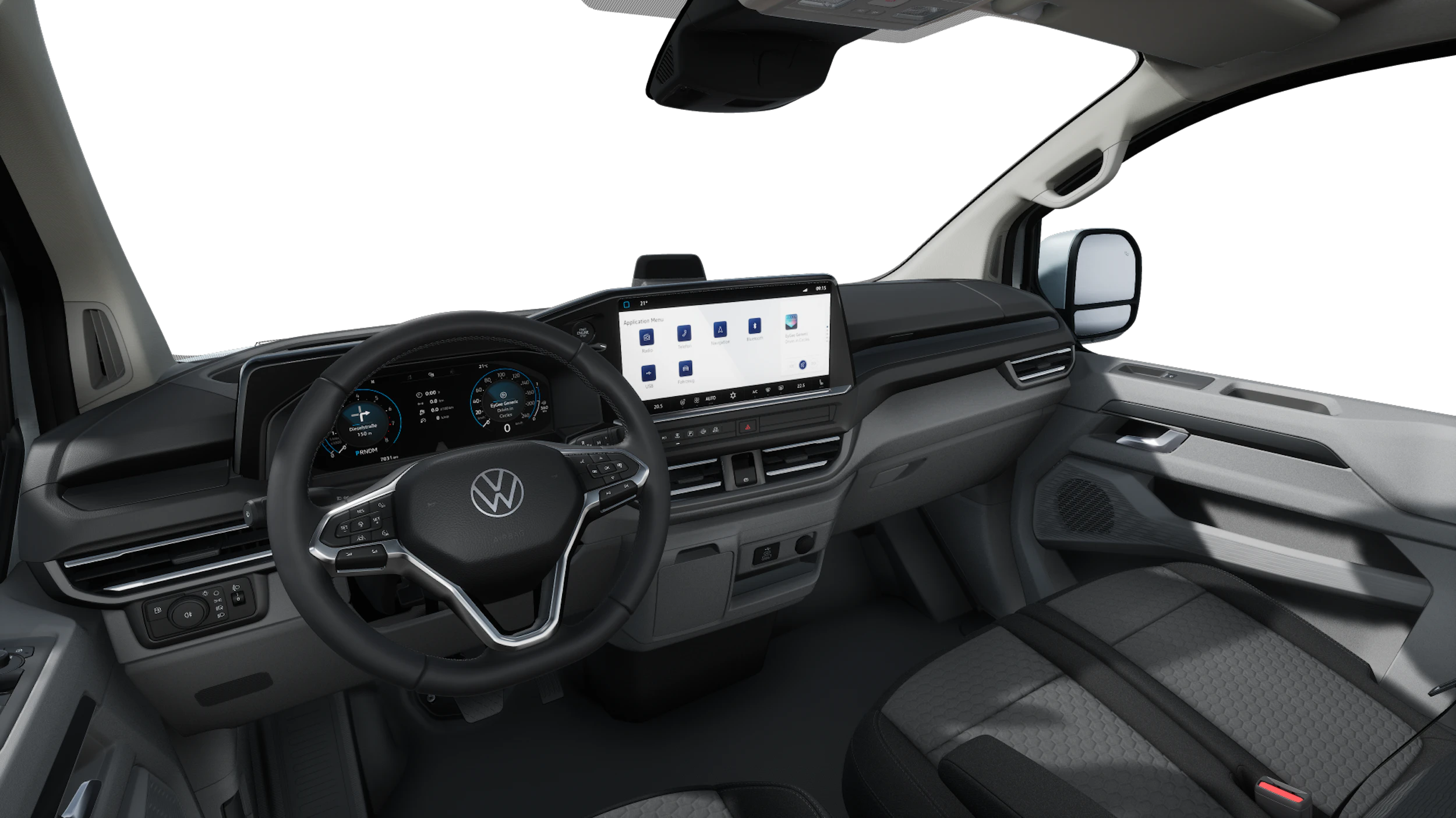Clear White -valkoinen normaaliväri Volkswagen Transporter 2026 kuva 10.