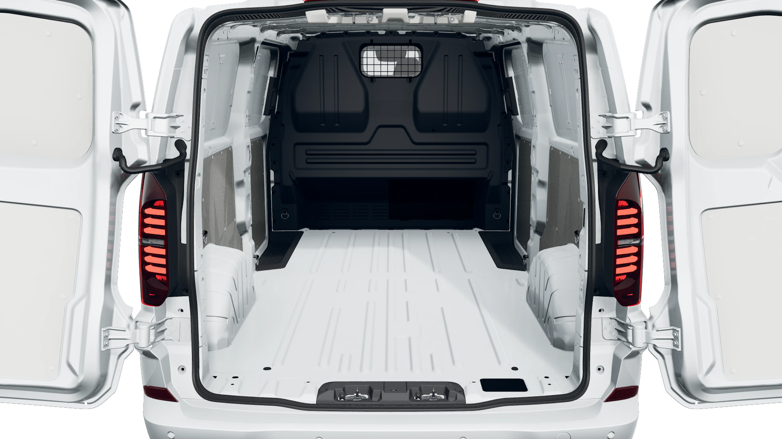 Clear White -valkoinen normaaliväri Volkswagen Transporter 2026 kuva 13.