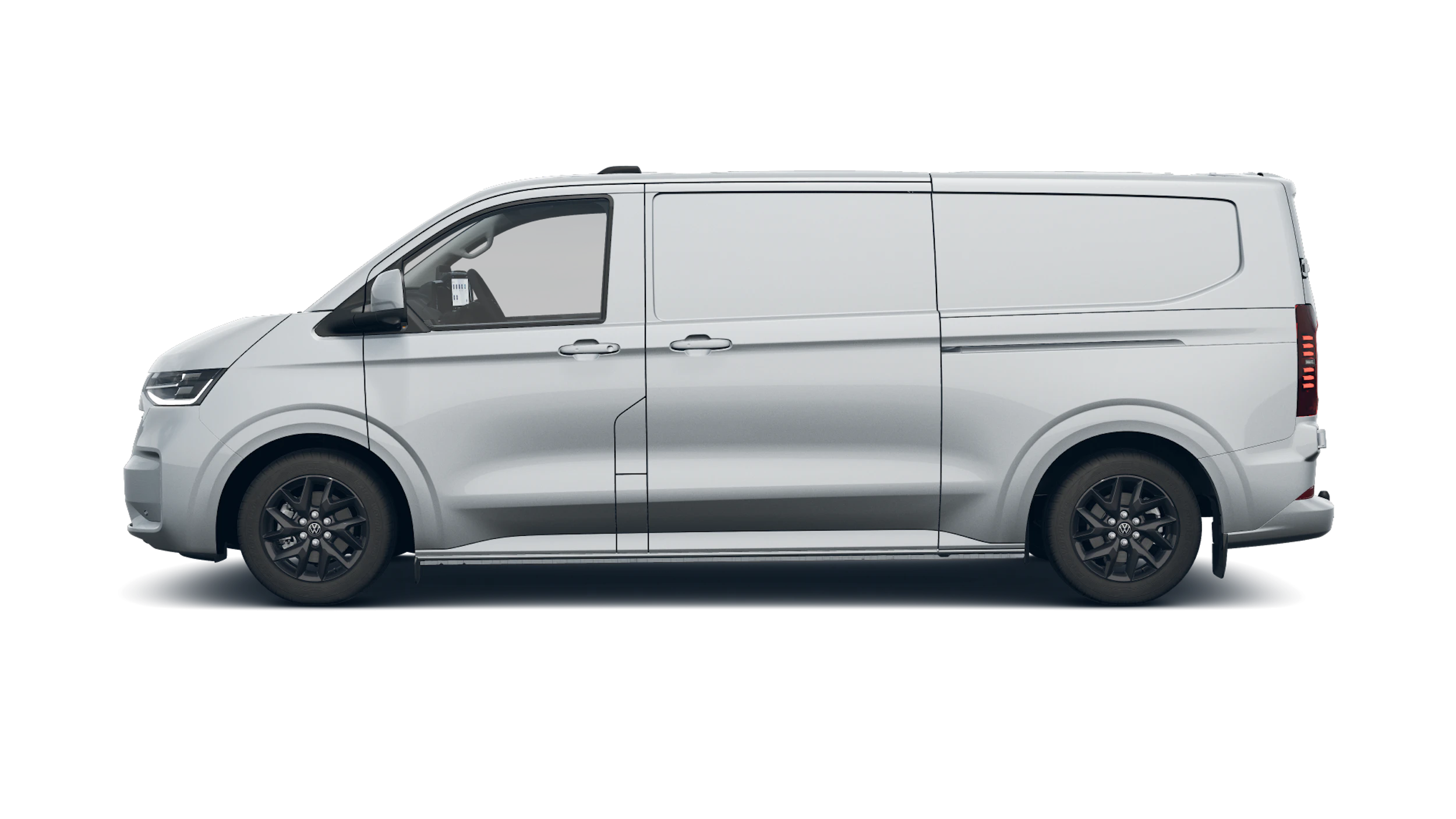 Light Gray -vaaleanharmaa metalliväri Volkswagen Transporter 2026 kuva 4.
