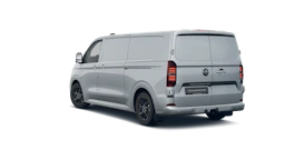 Light Gray -vaaleanharmaa metalliväri Volkswagen Transporter 2026 kuva 5.