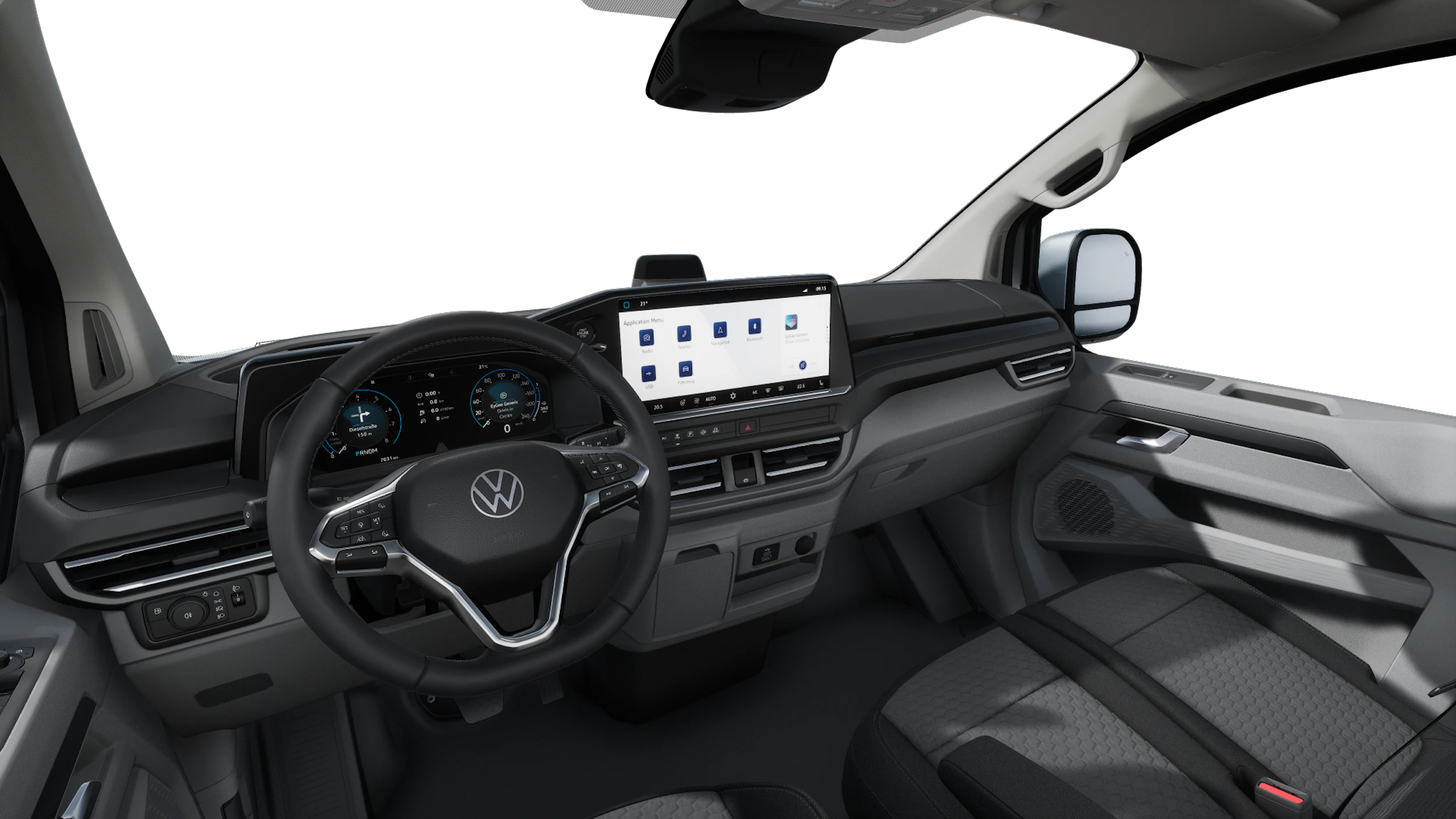 Light Gray -vaaleanharmaa metalliväri Volkswagen Transporter 2026 kuva 10.