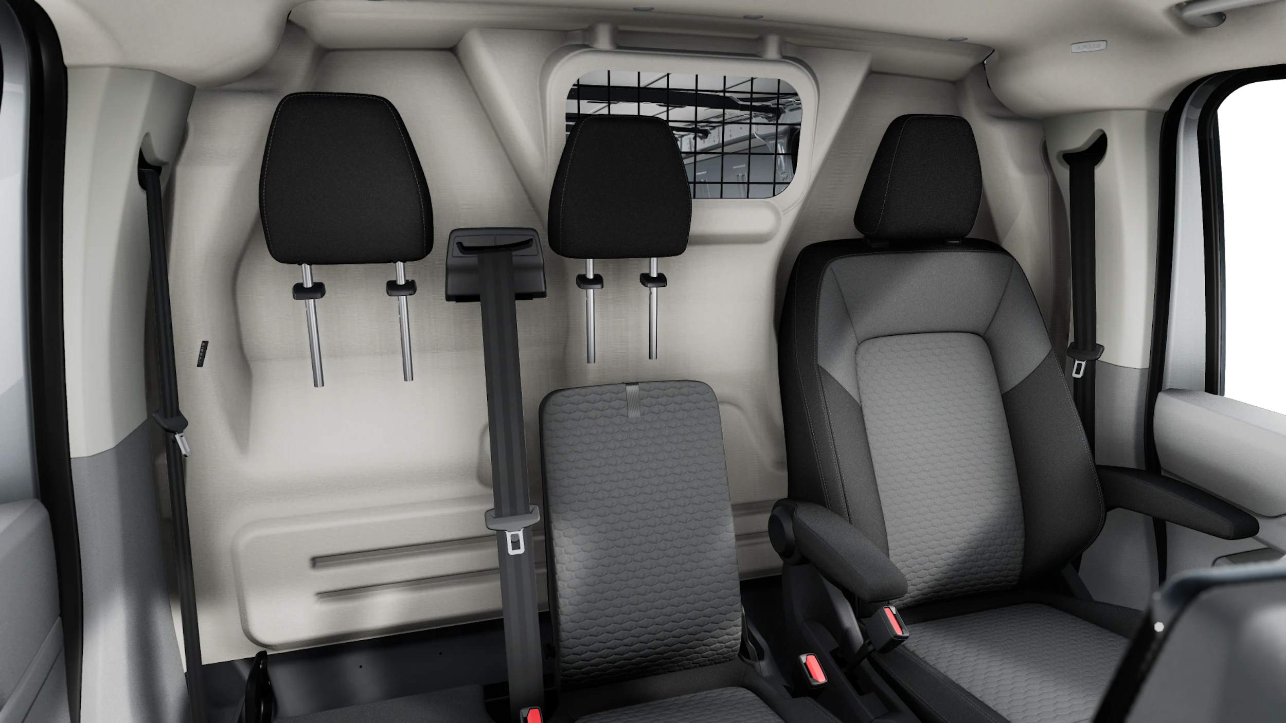 Light Gray -vaaleanharmaa metalliväri Volkswagen Transporter 2026 kuva 12.