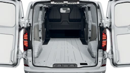 Light Gray -vaaleanharmaa metalliväri Volkswagen Transporter 2026 kuva 13.
