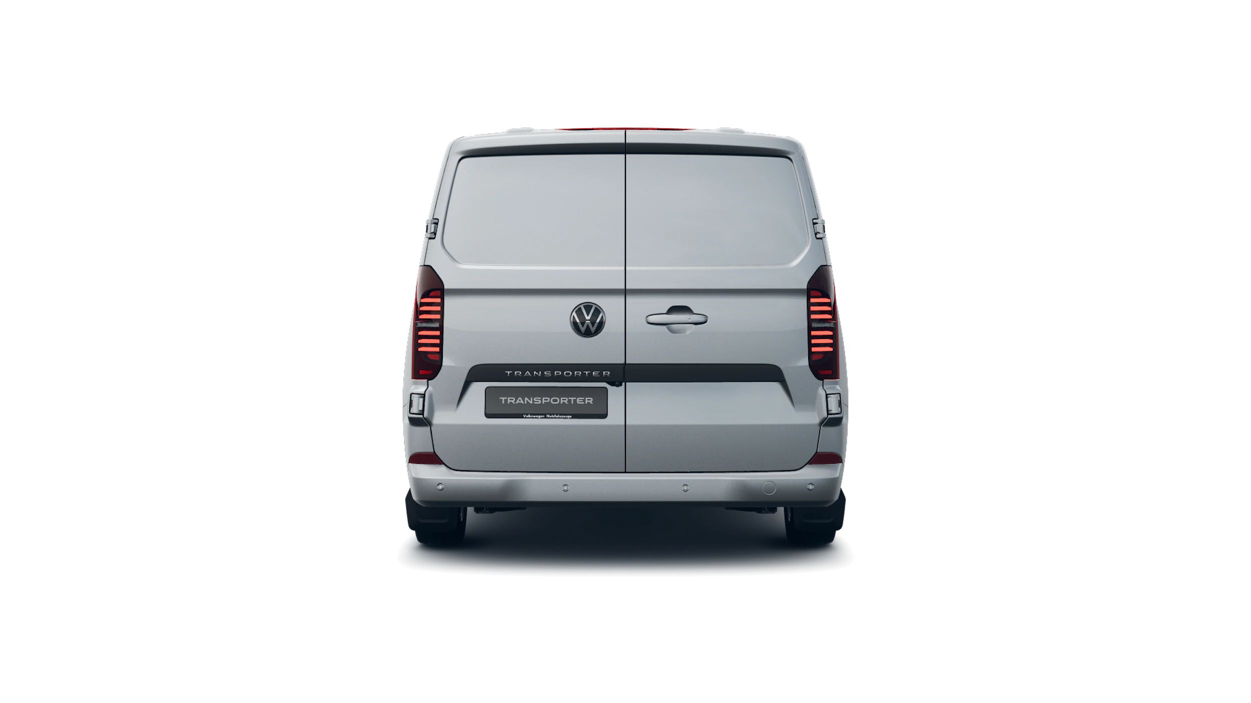 Light Gray -vaaleanharmaa metalliväri Volkswagen Transporter 2026 kuva 6.