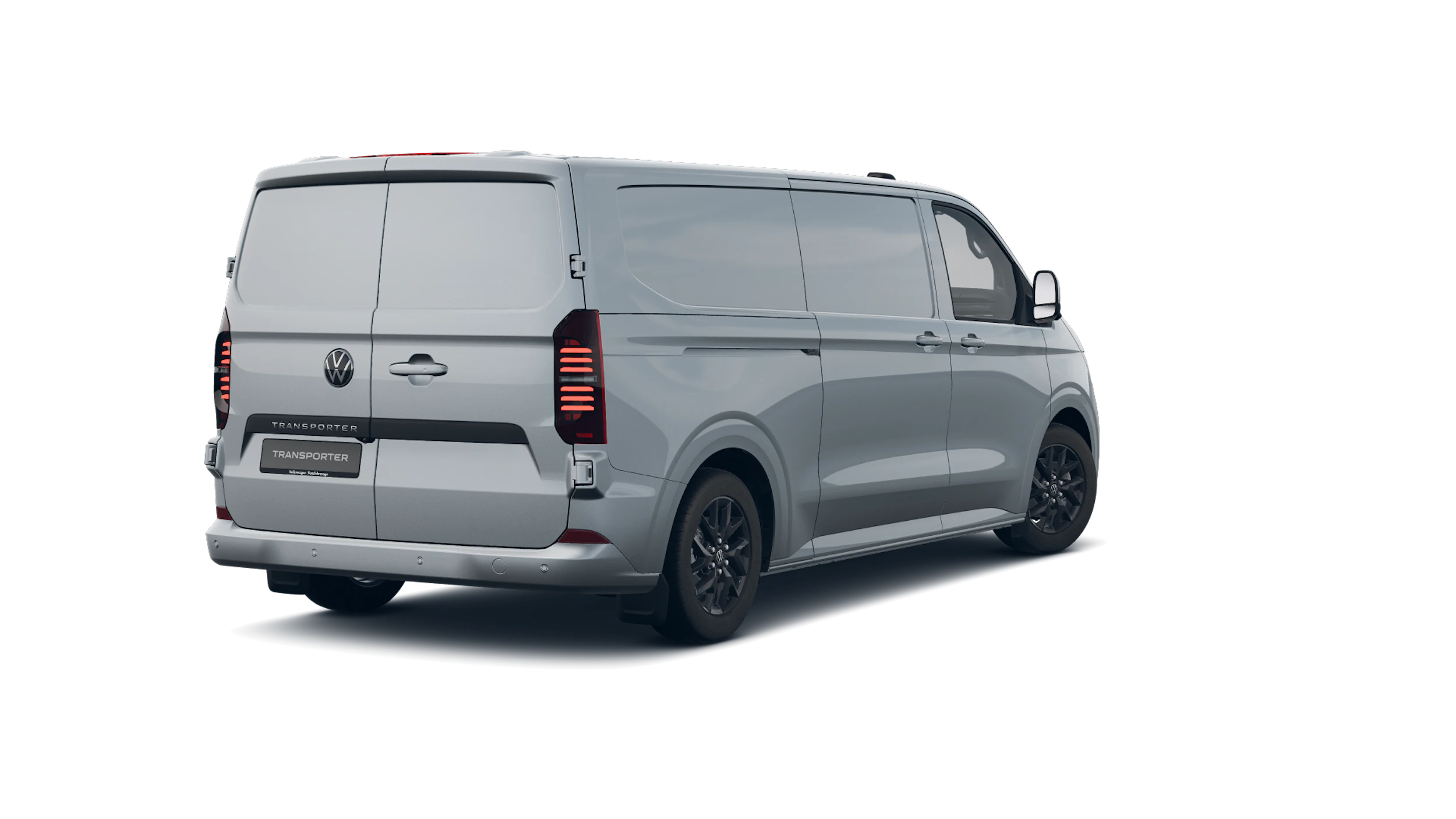 Light Gray -vaaleanharmaa metalliväri Volkswagen Transporter 2026 kuva 7.