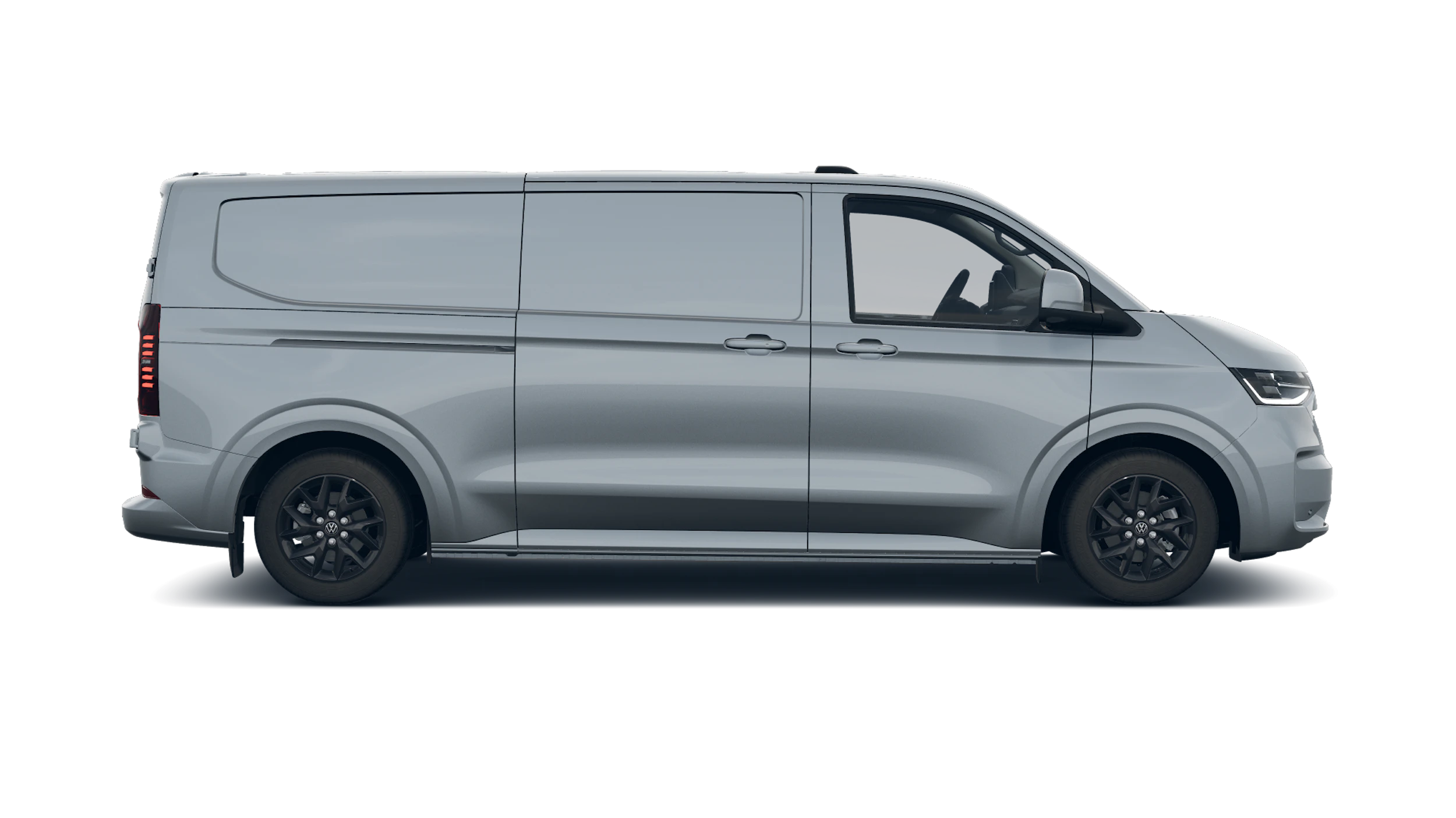 Light Gray -vaaleanharmaa metalliväri Volkswagen Transporter 2026 kuva 8.