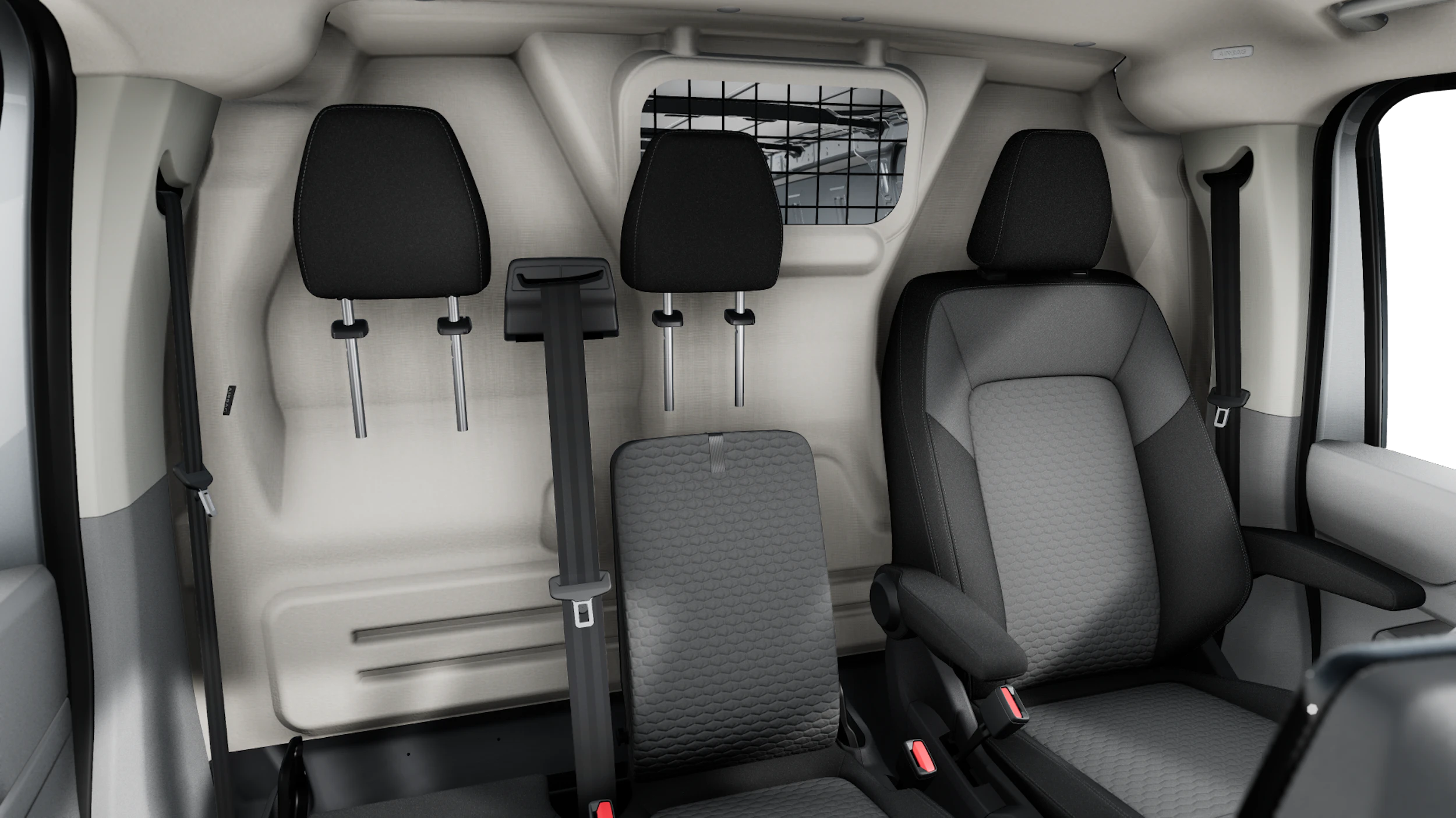 Light Gray -vaaleanharmaa metalliväri Volkswagen Transporter 2026 kuva 12.