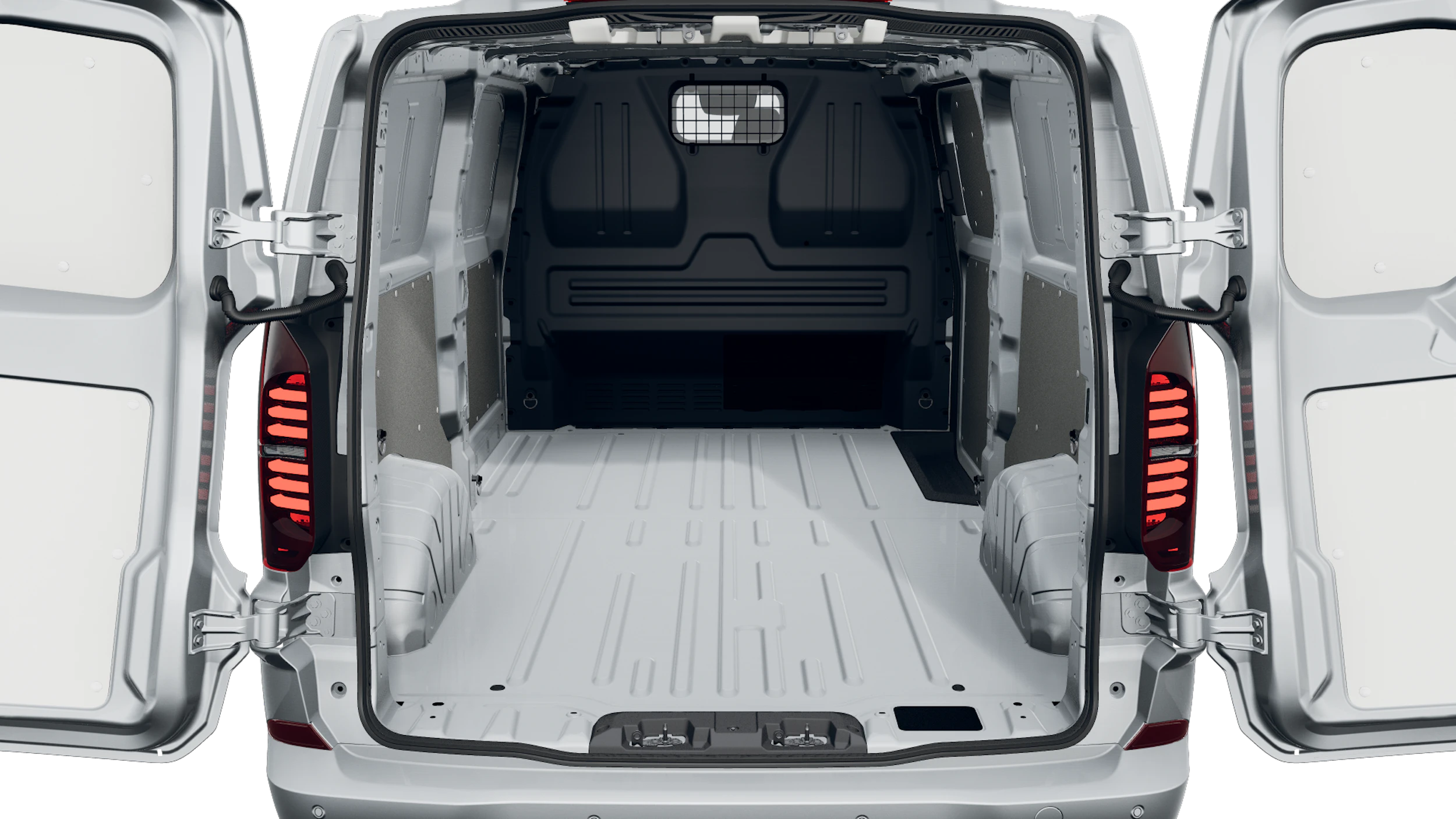 Light Gray -vaaleanharmaa metalliväri Volkswagen Transporter 2026 kuva 13.