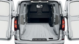 Light Gray -vaaleanharmaa metalliväri Volkswagen Transporter 2026 kuva 13.