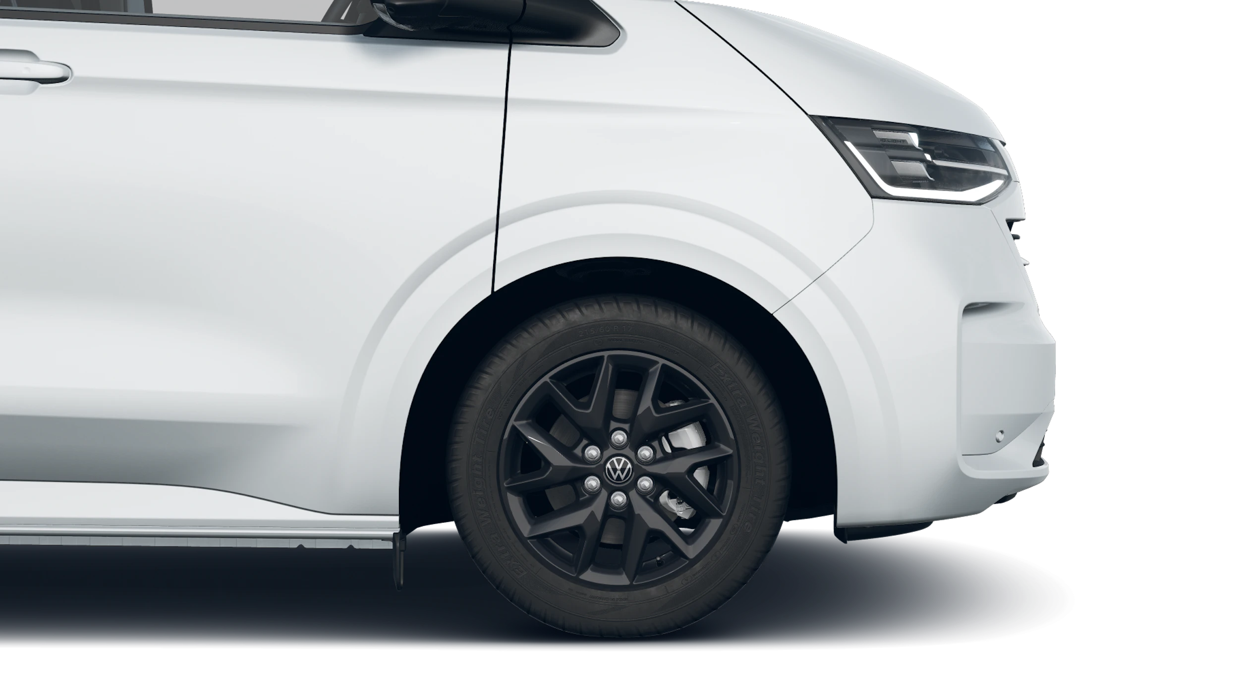Clear White -valkoinen normaaliväri Volkswagen Transporter 2026 kuva 9.