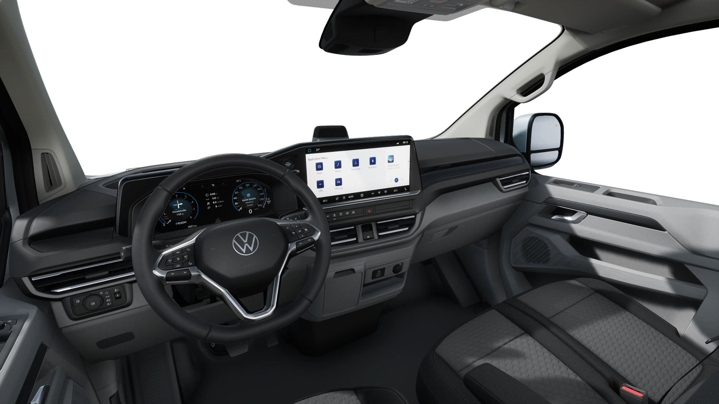 Clear White -valkoinen normaaliväri Volkswagen Transporter 2026 kuva 10.