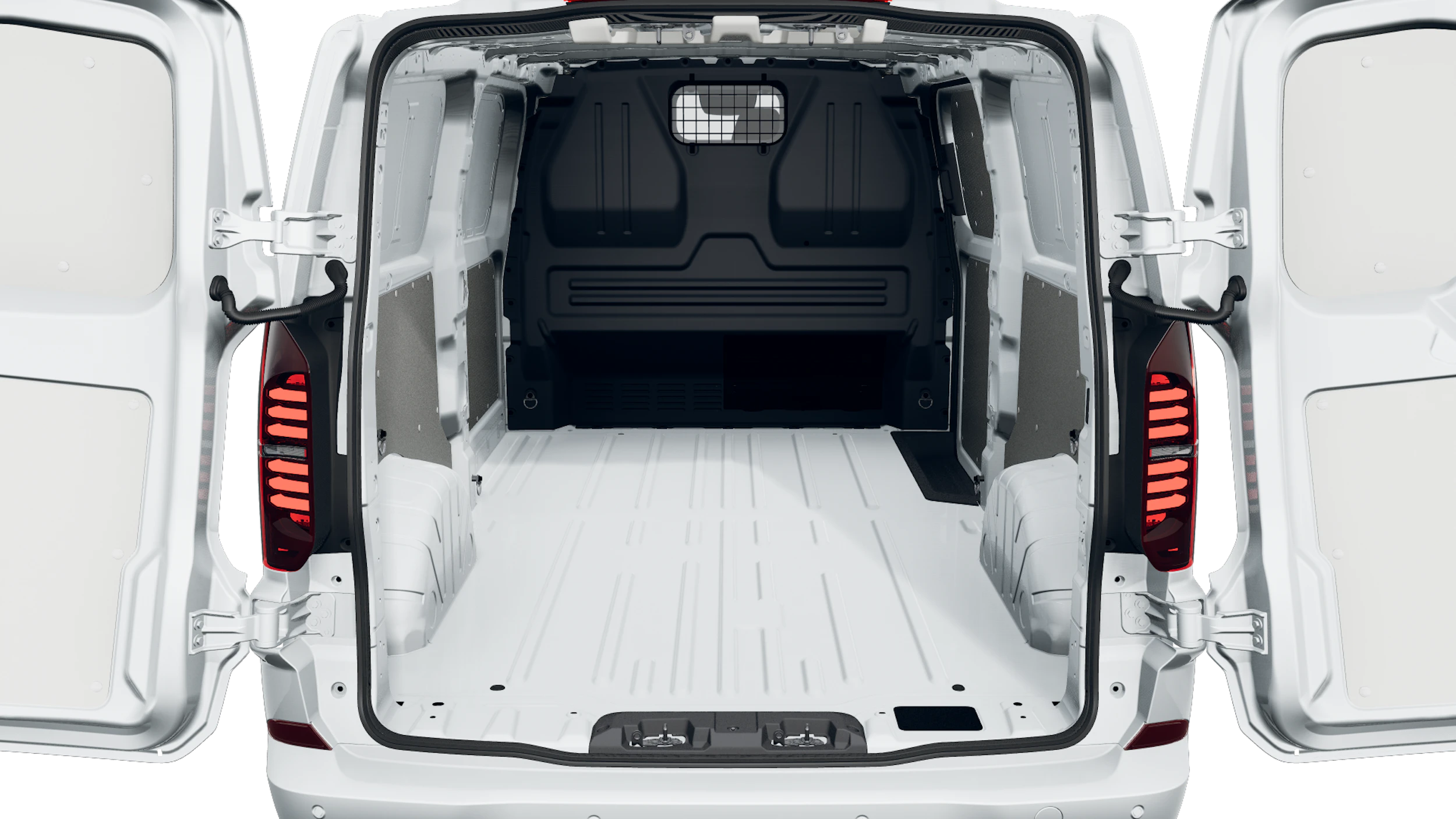 Clear White -valkoinen normaaliväri Volkswagen Transporter 2026 kuva 13.