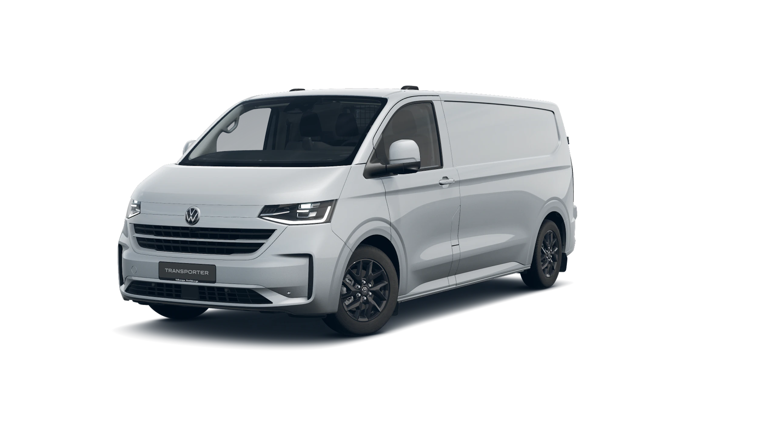 Light Gray -vaaleanharmaa metalliväri Volkswagen Transporter 2026 kuva 3.