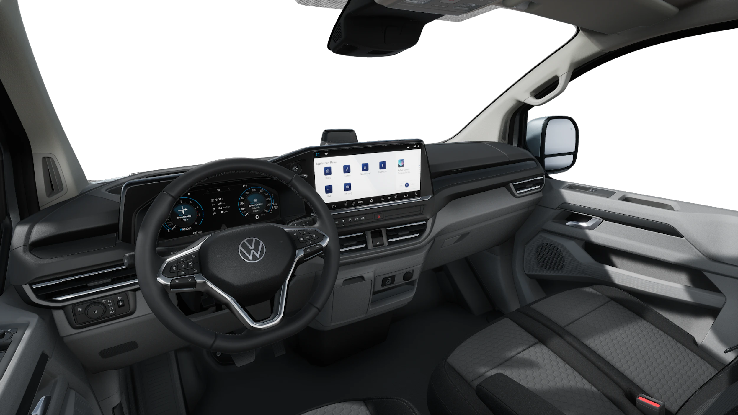 Light Gray -vaaleanharmaa metalliväri Volkswagen Transporter 2026 kuva 10.