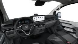 Light Gray -vaaleanharmaa metalliväri Volkswagen Transporter 2026 kuva 10.