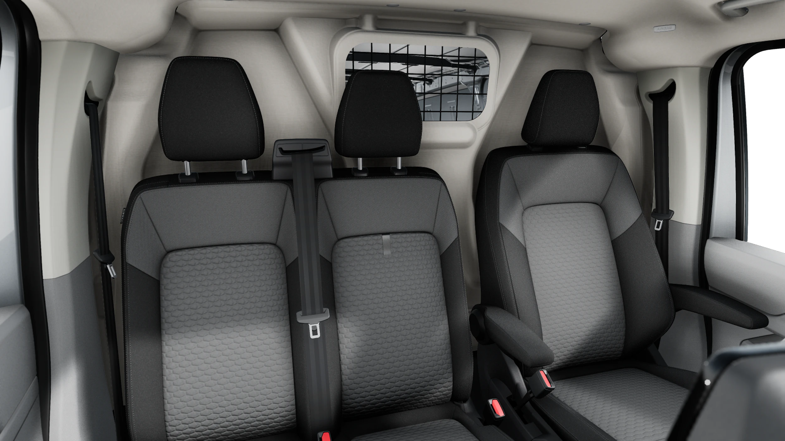 Light Gray -vaaleanharmaa metalliväri Volkswagen Transporter 2026 kuva 12.