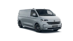Light Gray -vaaleanharmaa metalliväri Volkswagen Transporter 2026 kuva 1.
