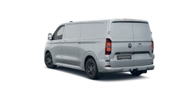 Light Gray -vaaleanharmaa metalliväri Volkswagen Transporter 2026 kuva 5.