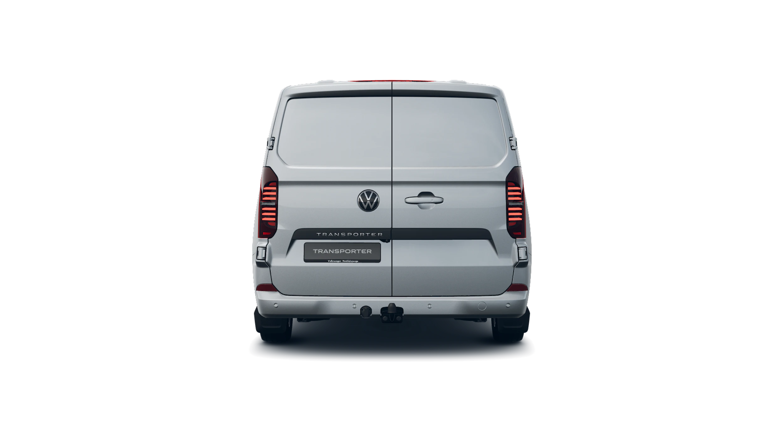 Light Gray -vaaleanharmaa metalliväri Volkswagen Transporter 2026 kuva 6.