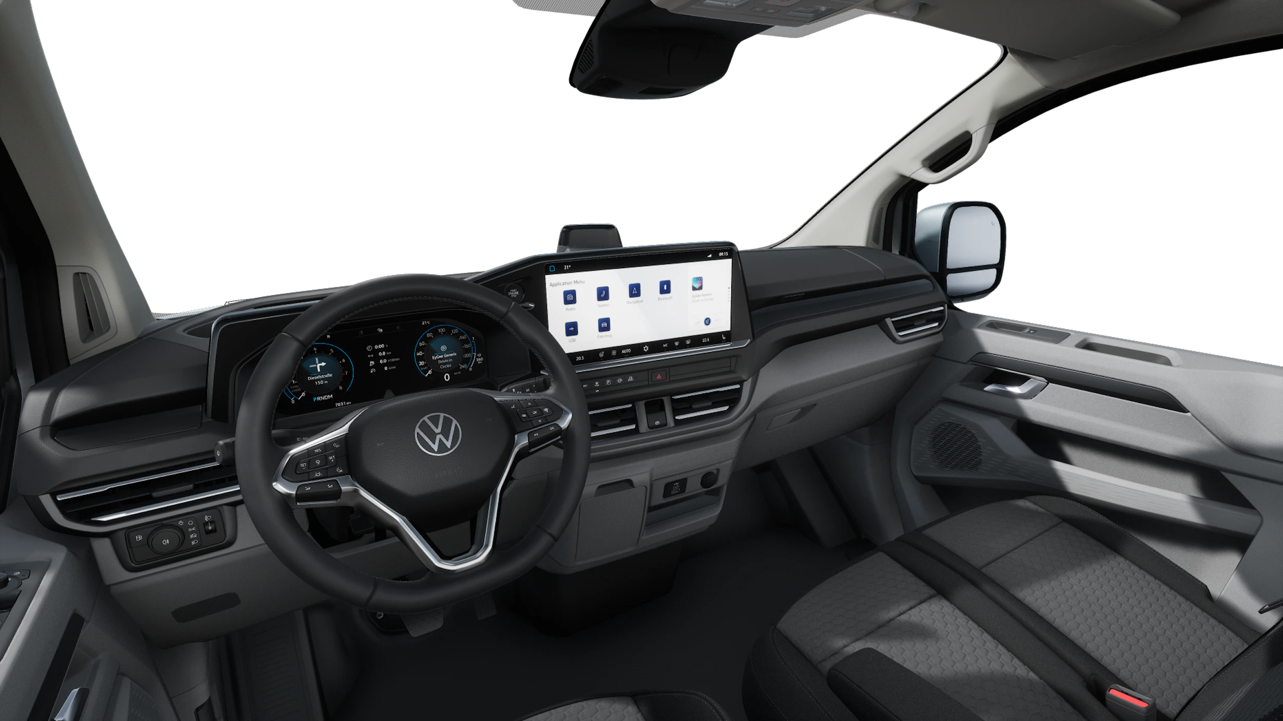 Light Gray -vaaleanharmaa metalliväri Volkswagen Transporter 2026 kuva 10.