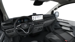 Light Gray -vaaleanharmaa metalliväri Volkswagen Transporter 2026 kuva 10.