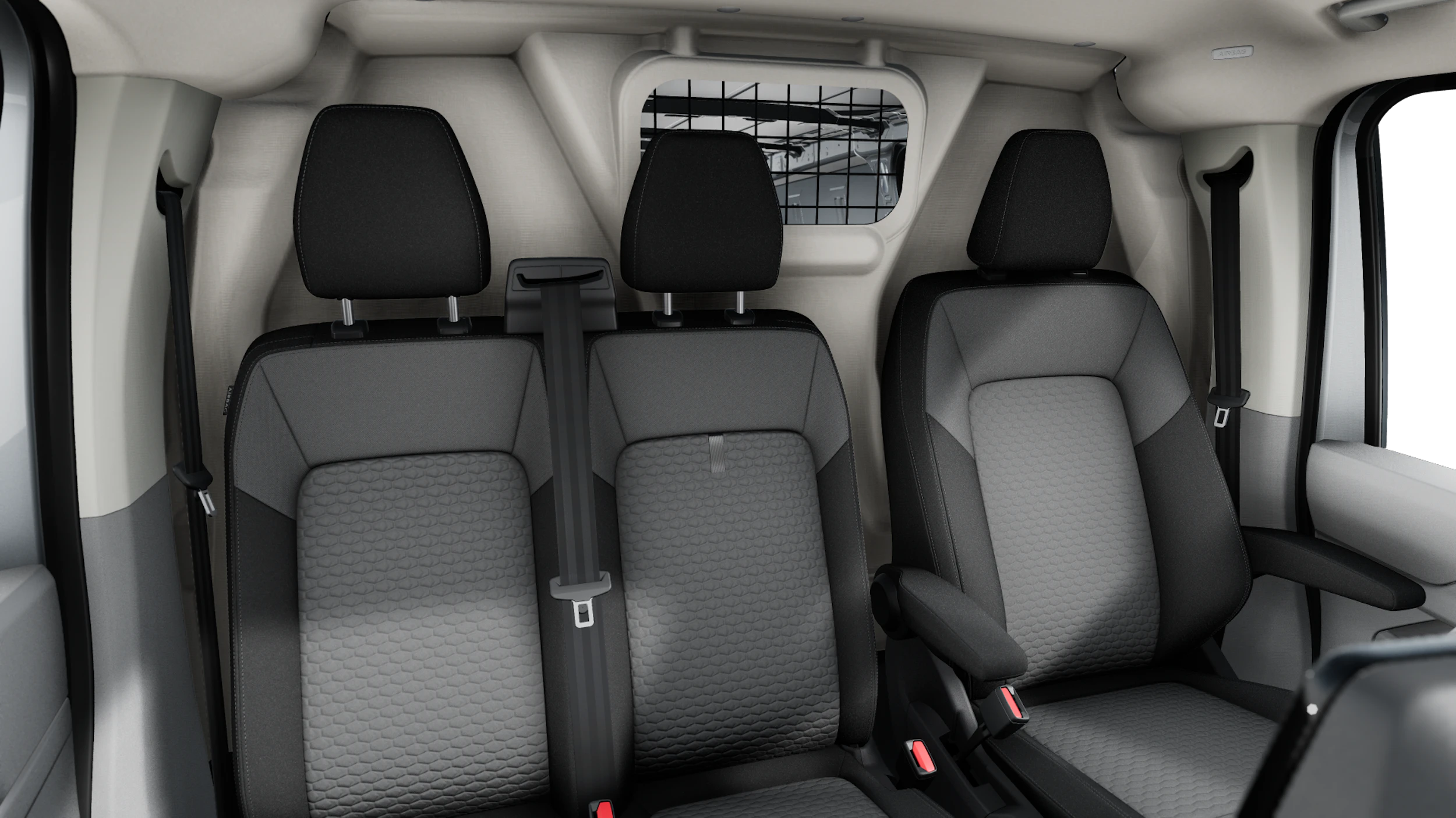 Light Gray -vaaleanharmaa metalliväri Volkswagen Transporter 2026 kuva 12.