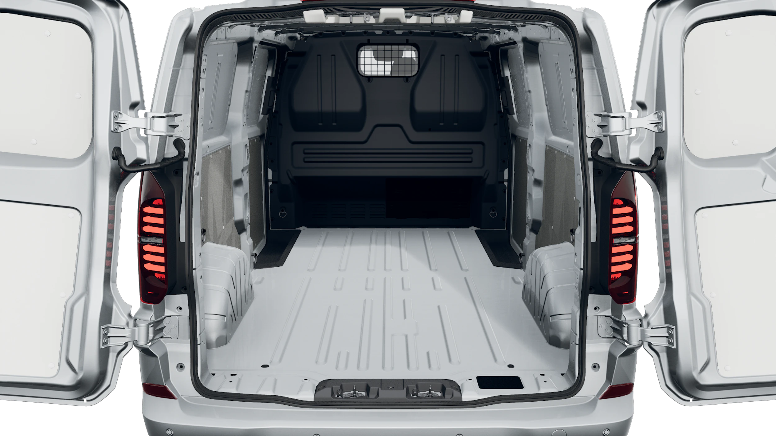 Light Gray -vaaleanharmaa metalliväri Volkswagen Transporter 2026 kuva 13.