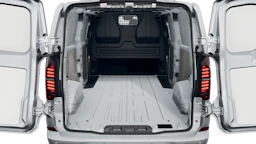 Light Gray -vaaleanharmaa metalliväri Volkswagen Transporter 2026 kuva 13.