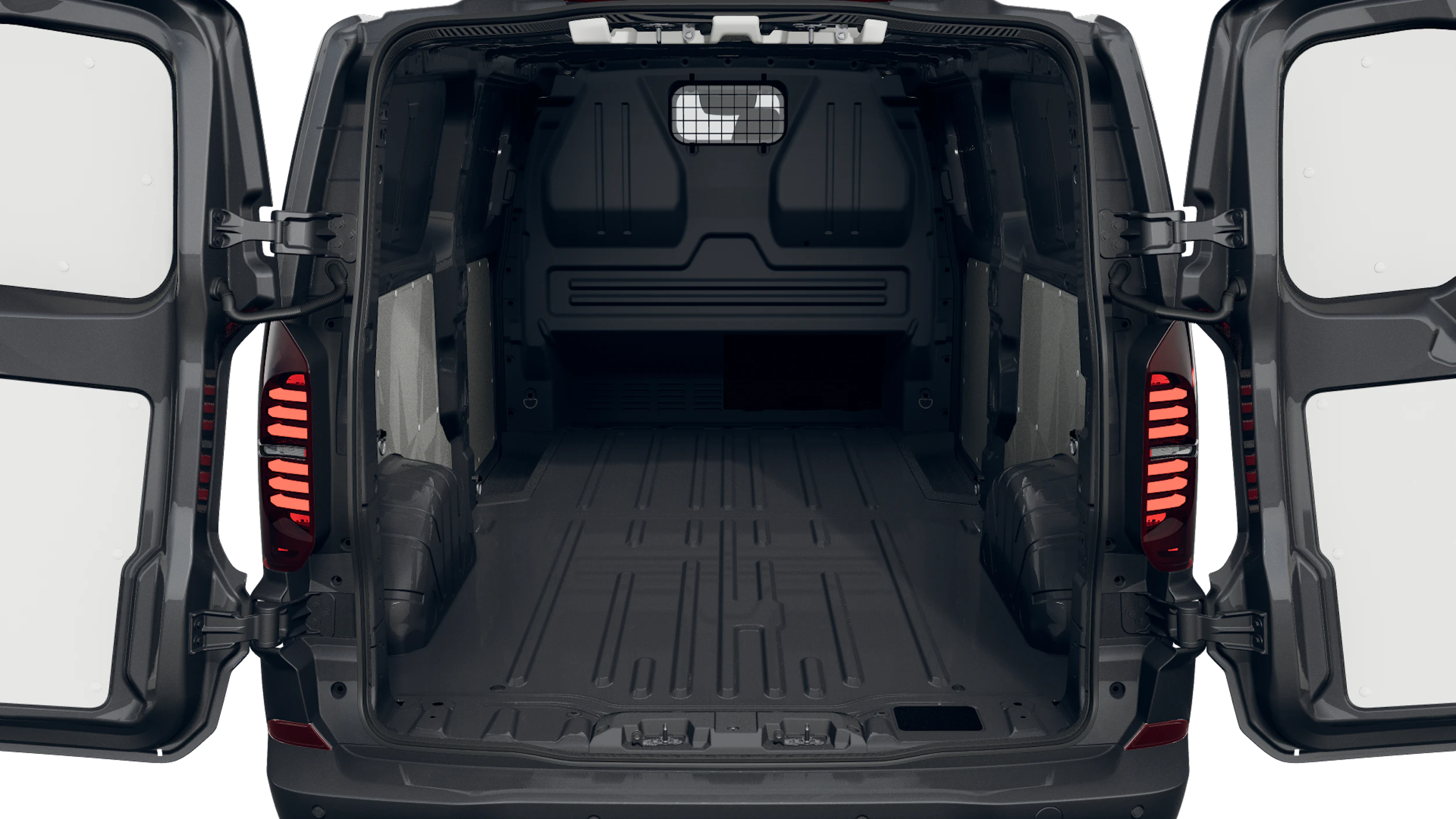 Graphite Dust -harmaa metalliväri Volkswagen Transporter 2026 kuva 13.