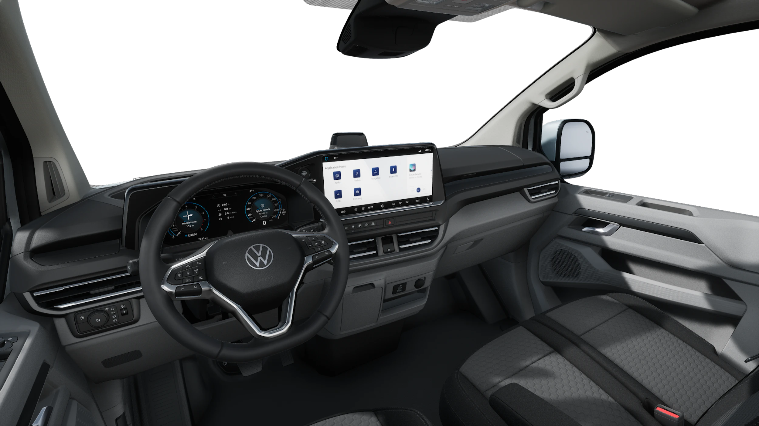 Clear White -valkoinen normaaliväri Volkswagen Transporter 2026 kuva 10.