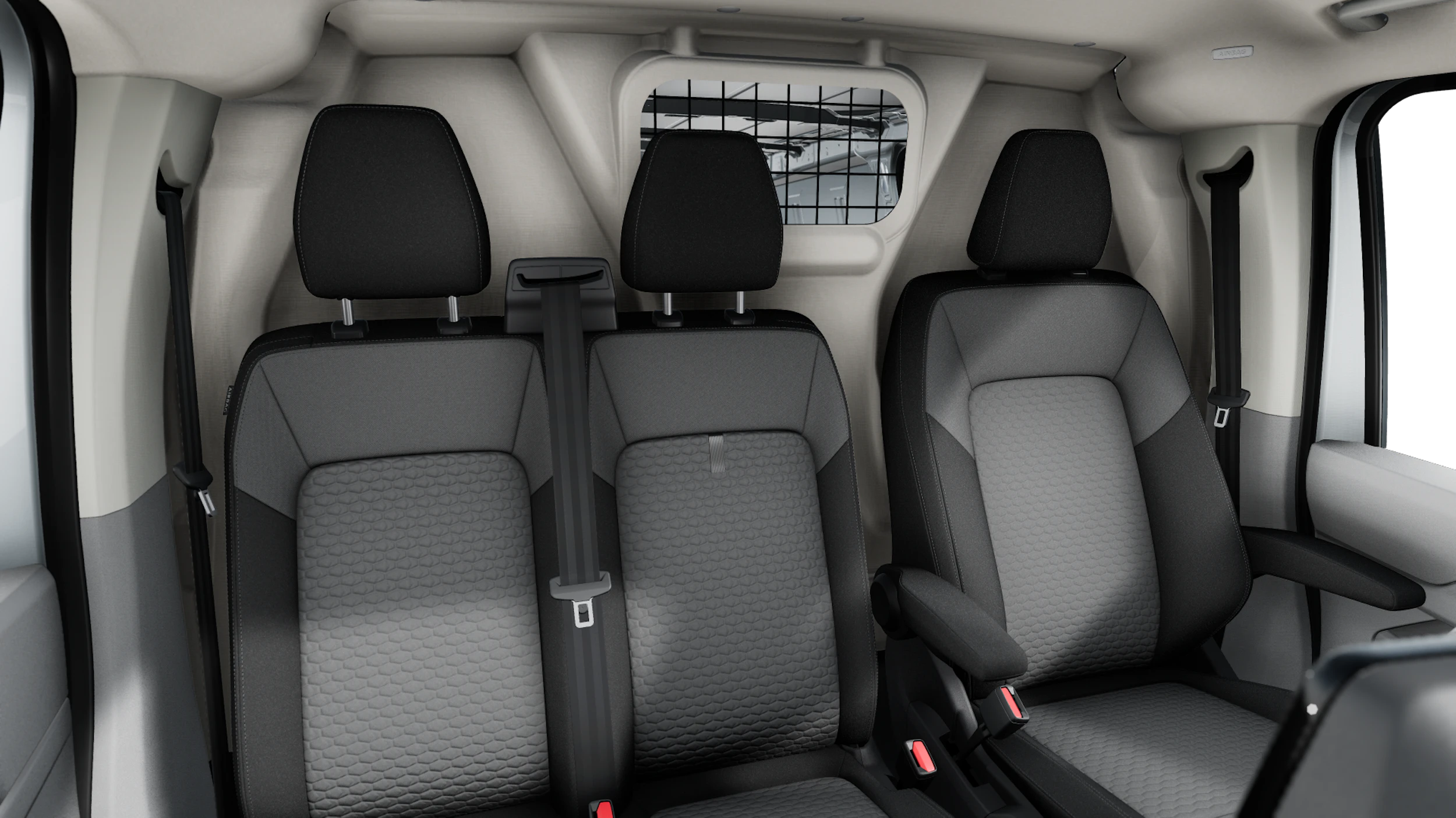 Clear White -valkoinen normaaliväri Volkswagen Transporter 2026 kuva 12.