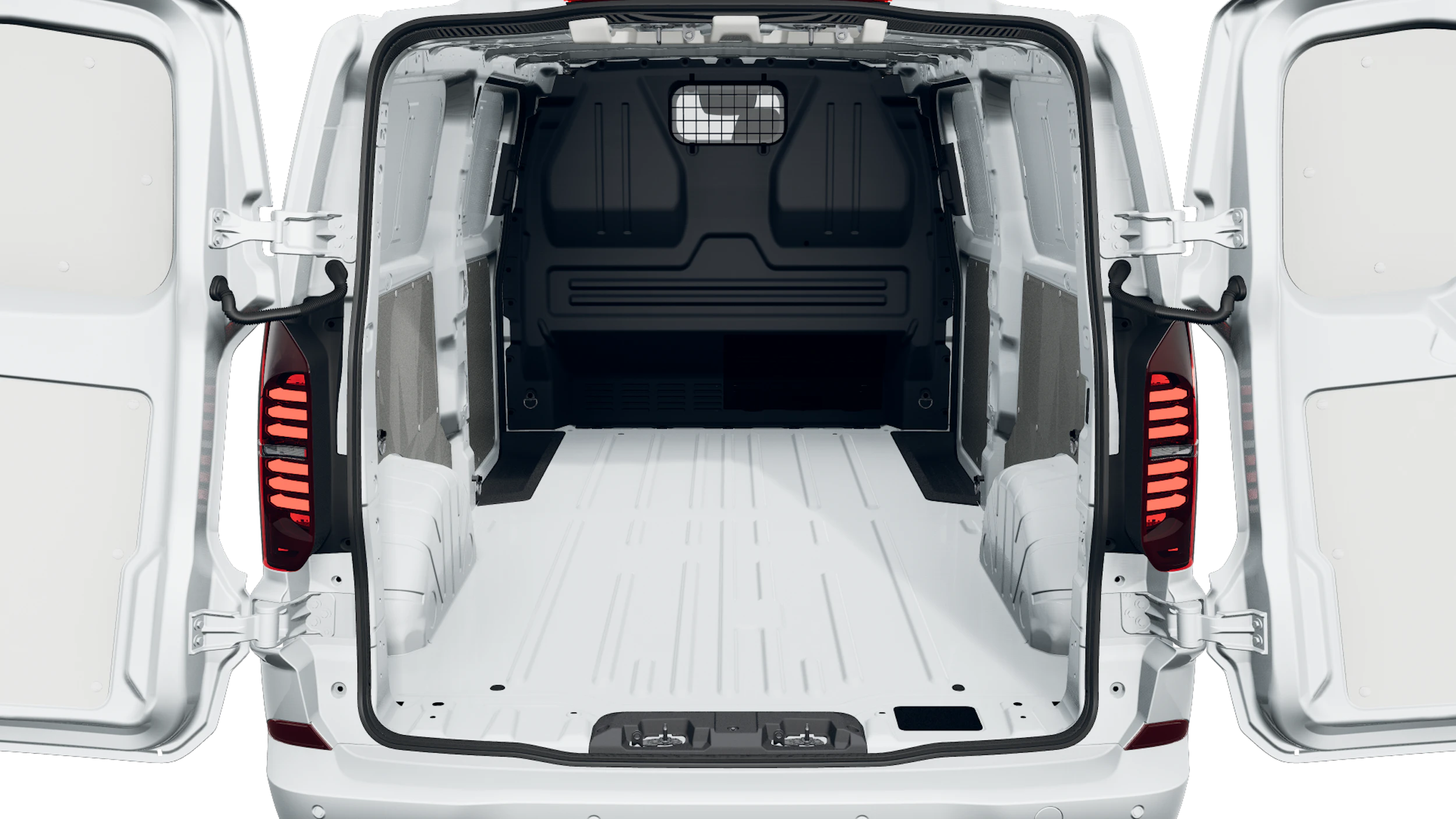 Clear White -valkoinen normaaliväri Volkswagen Transporter 2026 kuva 13.