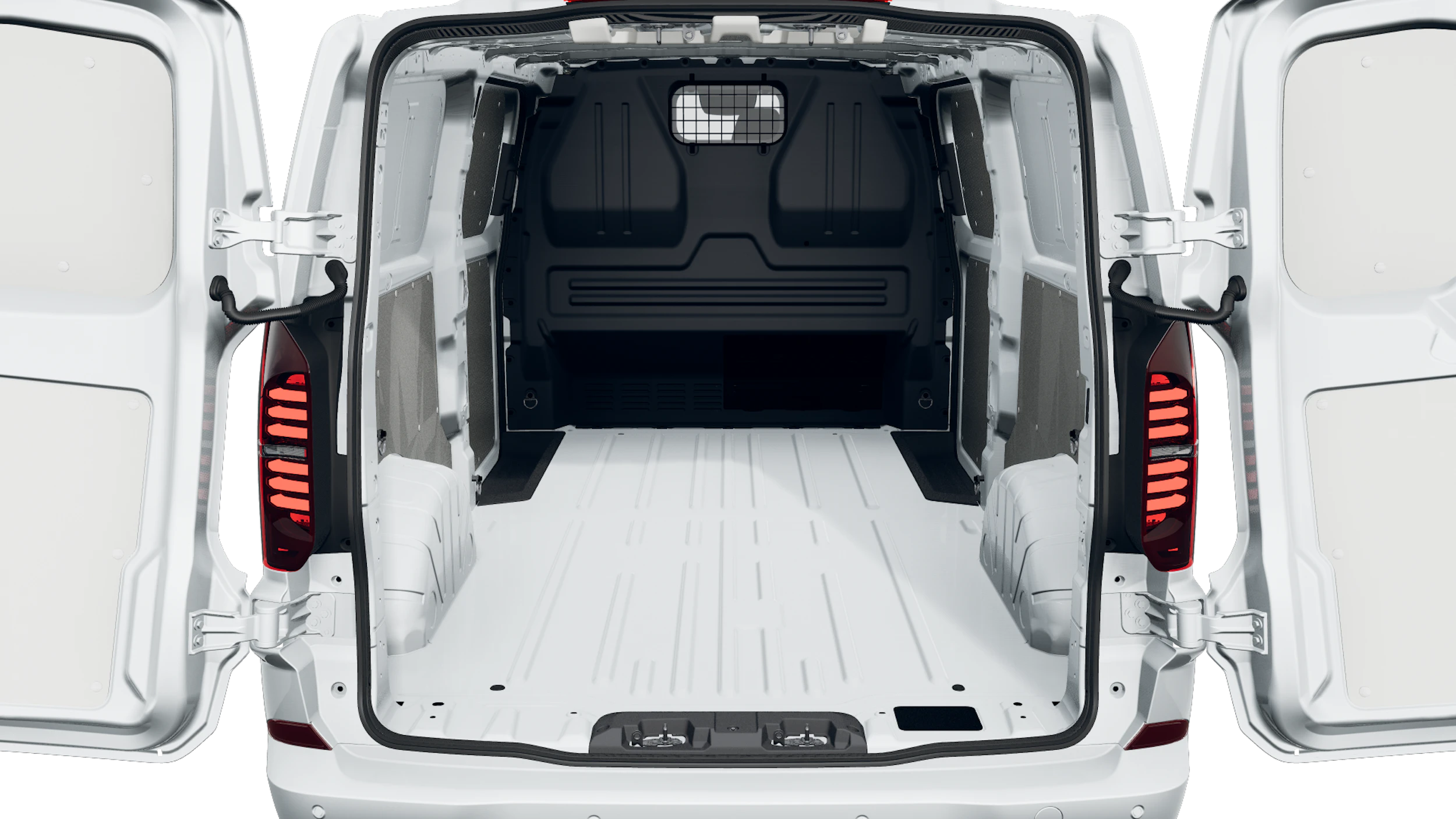 Clear White -valkoinen normaaliväri Volkswagen Transporter 2026 kuva 13.