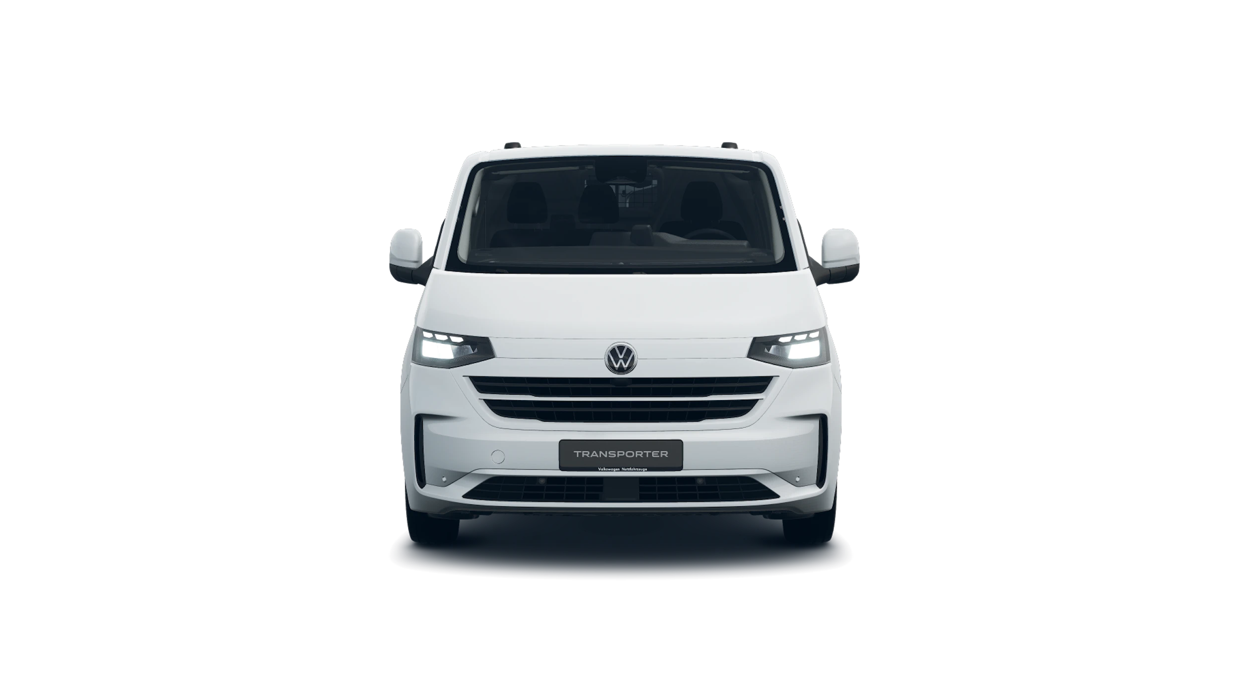 Clear White -valkoinen normaaliväri Volkswagen Transporter 2026 kuva 2.