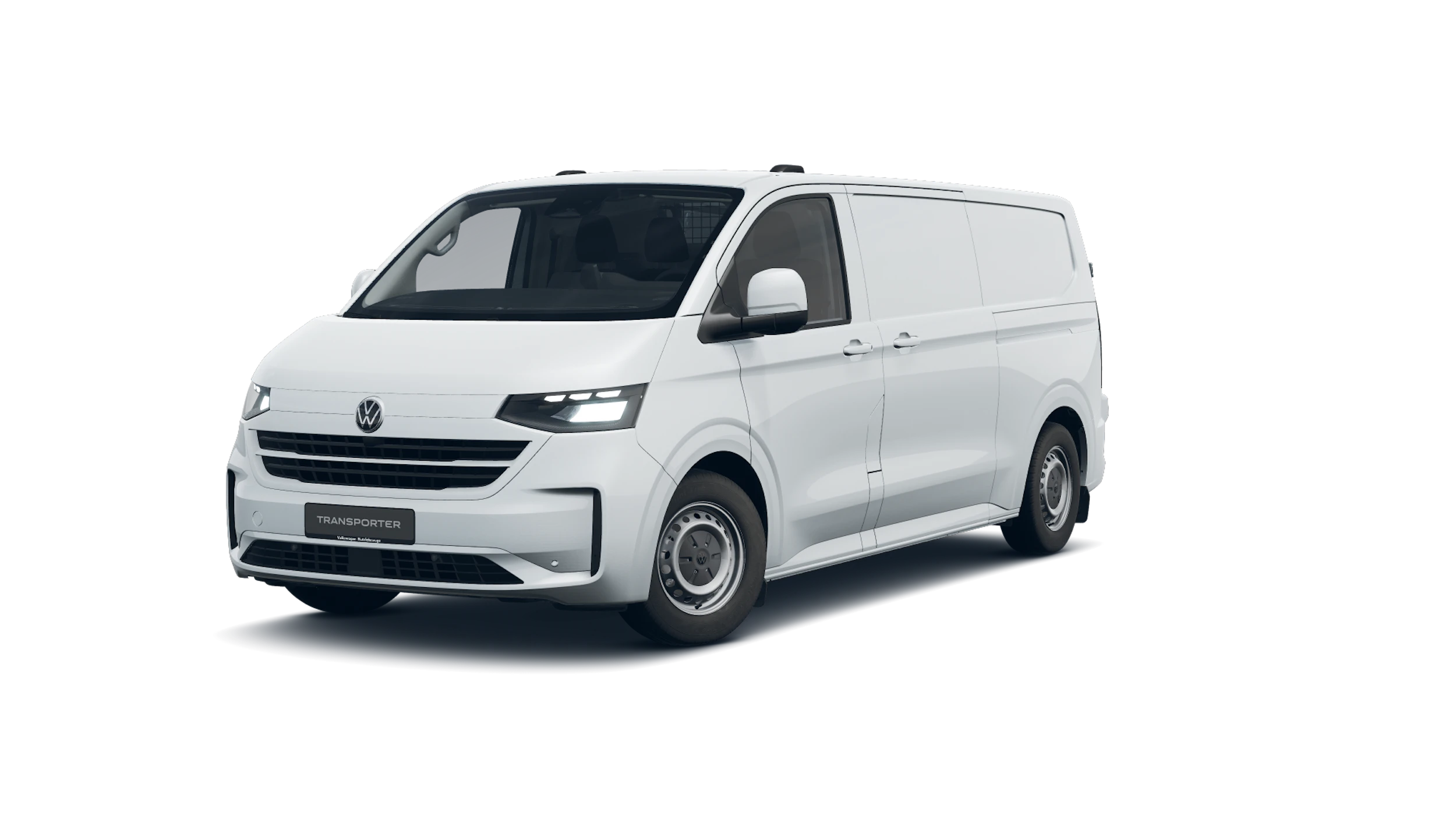 Clear White -valkoinen normaaliväri Volkswagen Transporter 2026 kuva 3.