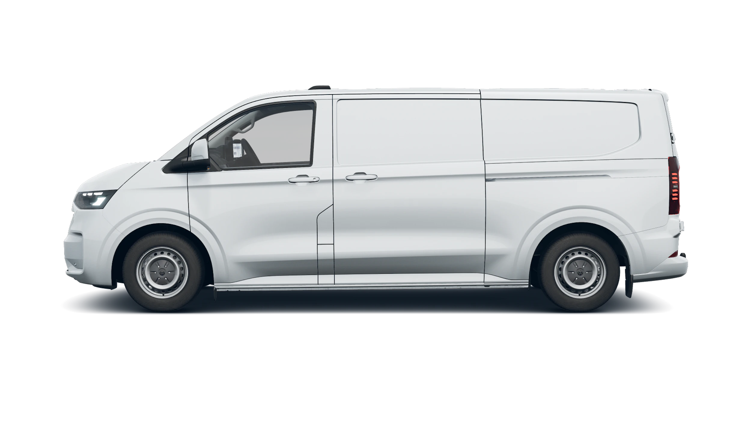 Clear White -valkoinen normaaliväri Volkswagen Transporter 2026 kuva 4.