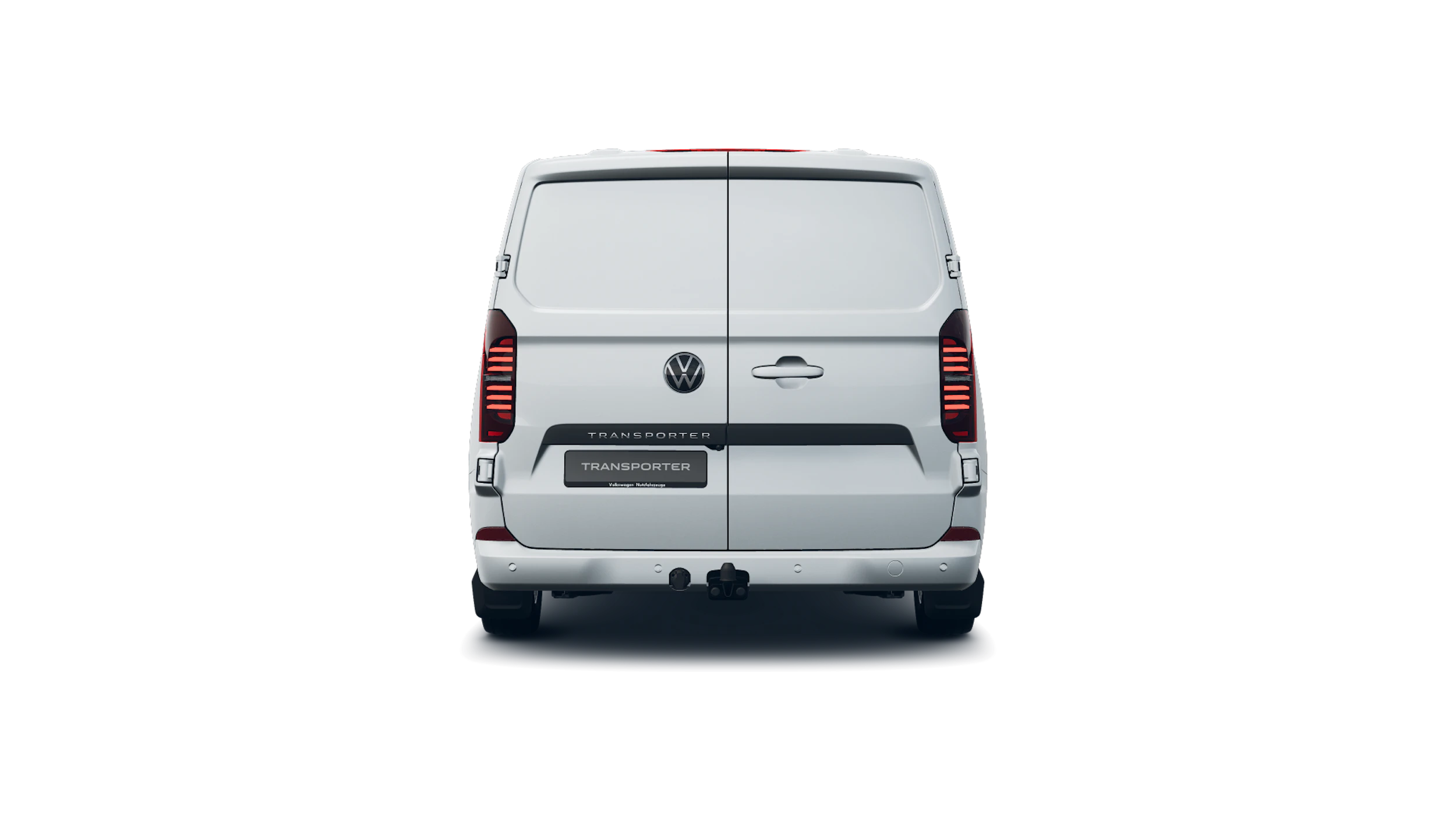Clear White -valkoinen normaaliväri Volkswagen Transporter 2026 kuva 6.