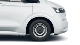 Clear White -valkoinen normaaliväri Volkswagen Transporter 2026 kuva 9.