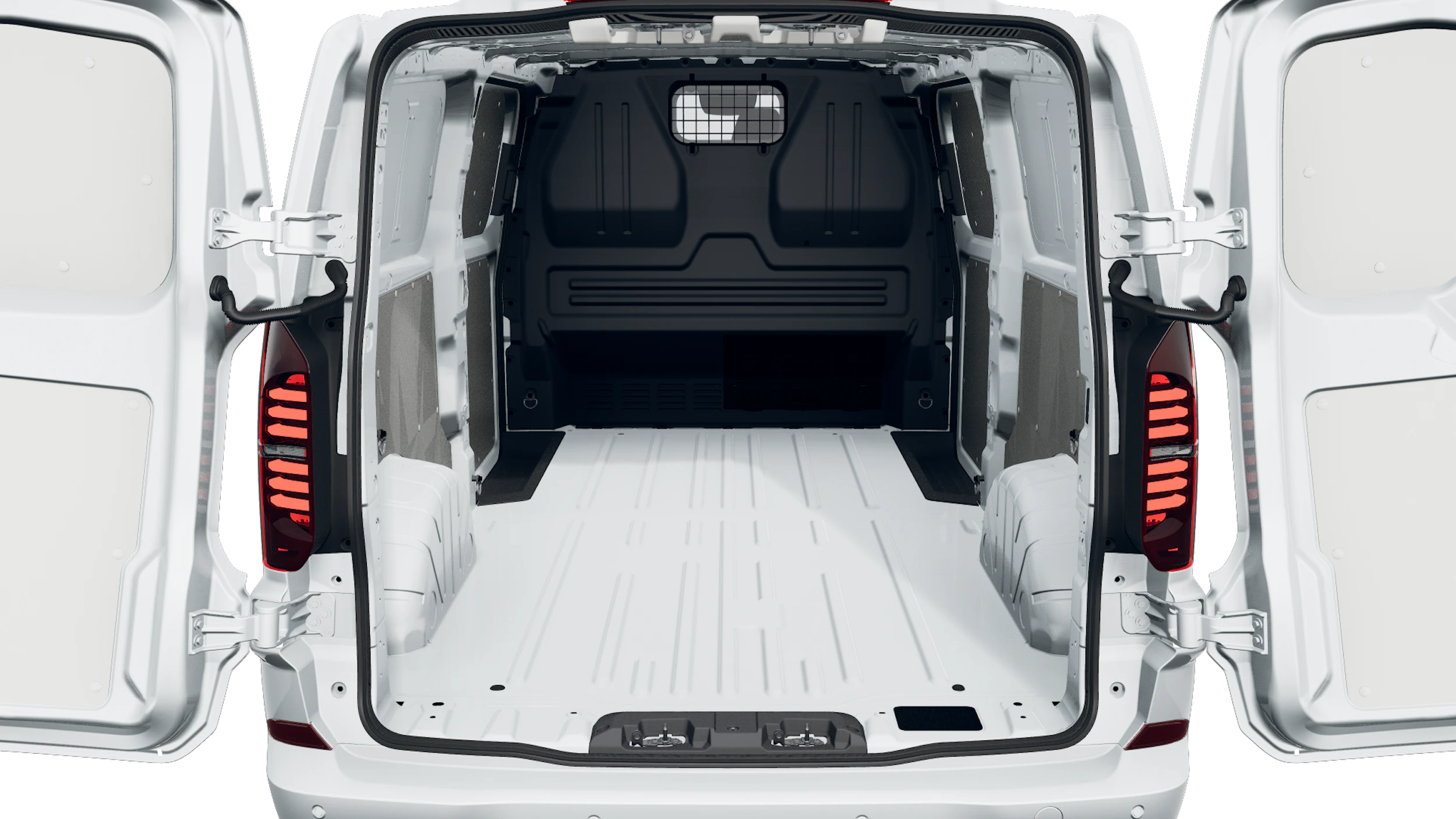 Clear White -valkoinen normaaliväri Volkswagen Transporter 2026 kuva 13.